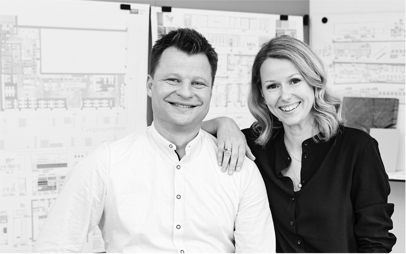 Franziska und Daniel Schmidt, Geschäftsführung abc Ladenbau