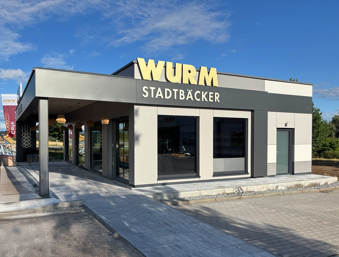 Freistehendes Bäckerei-Modul