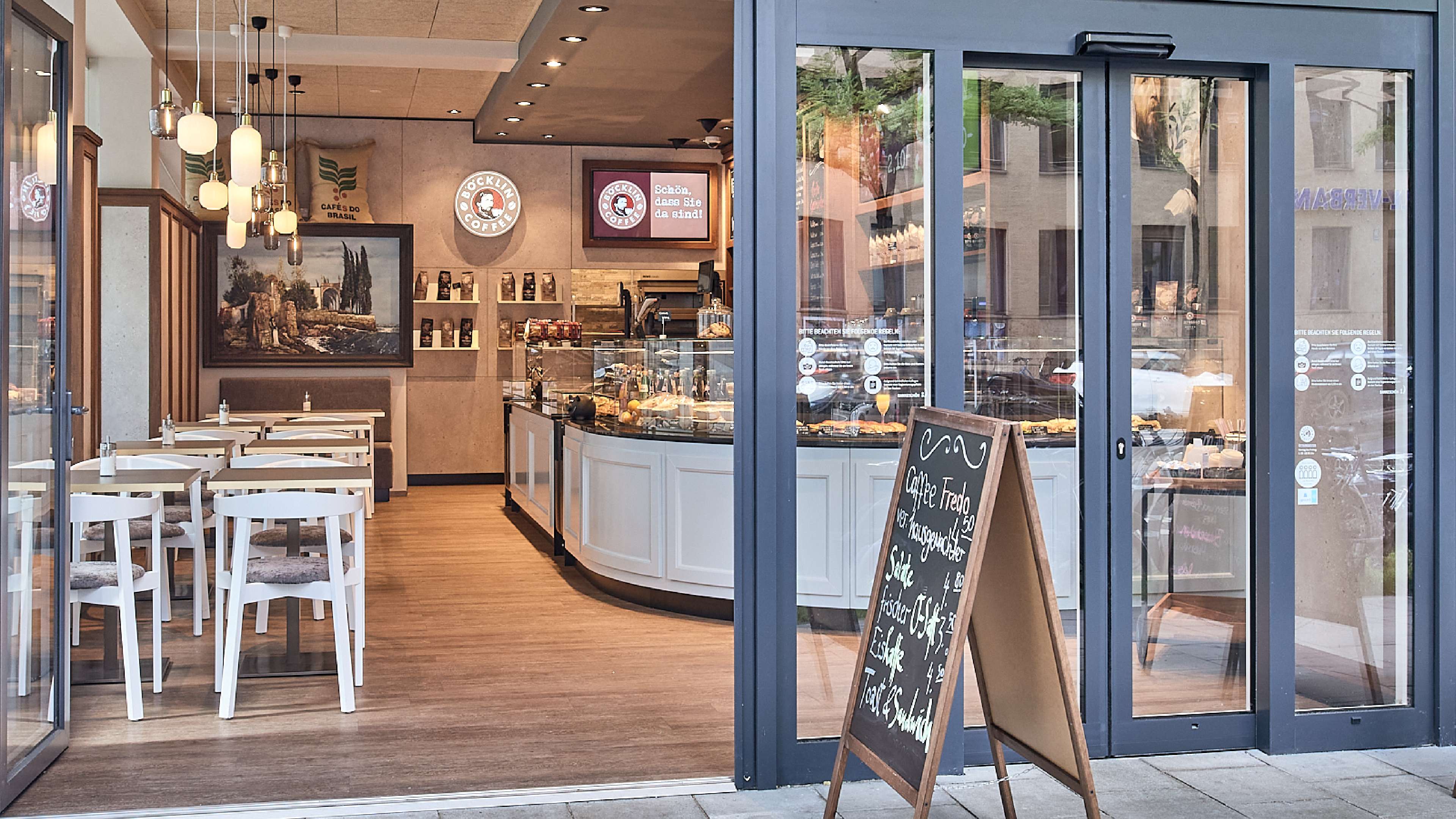 Bäckereicafé Böcklin in München