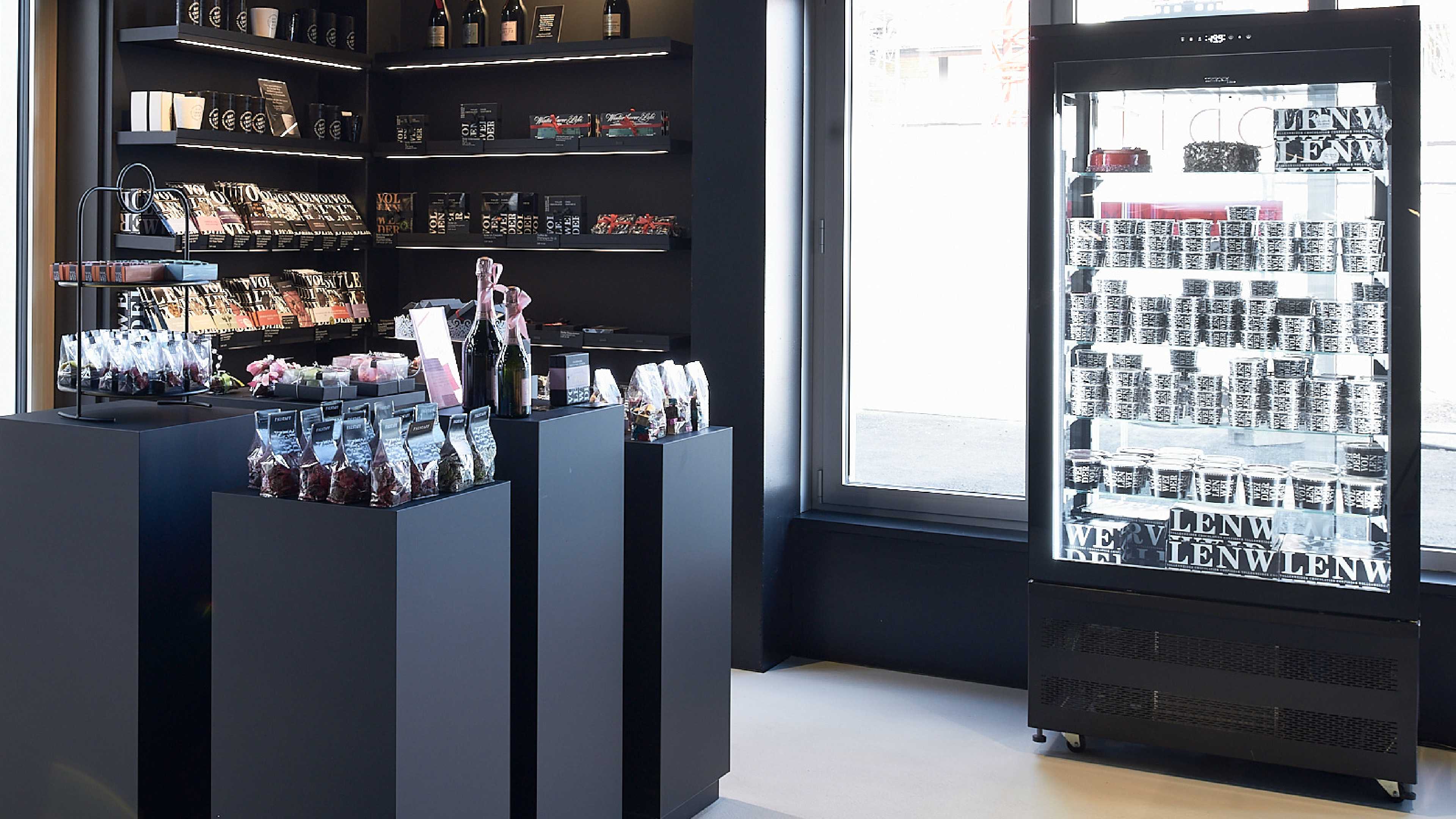 Vollenweider Chocolatier Confiseur Café